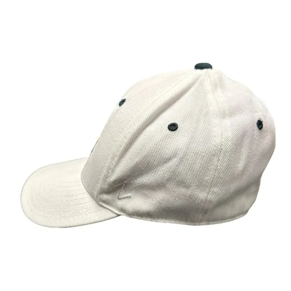 Notre Dame Fighting Irish Hat 6 3/4 Leprechaun Wool Blend Fitted Youth L/XL Cap